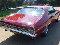 Image 2 of 11 of a 1969 CHEVROLET CHEVELLE