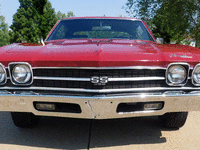 Image 4 of 11 of a 1969 CHEVROLET CHEVELLE