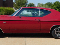 Image 6 of 11 of a 1969 CHEVROLET CHEVELLE