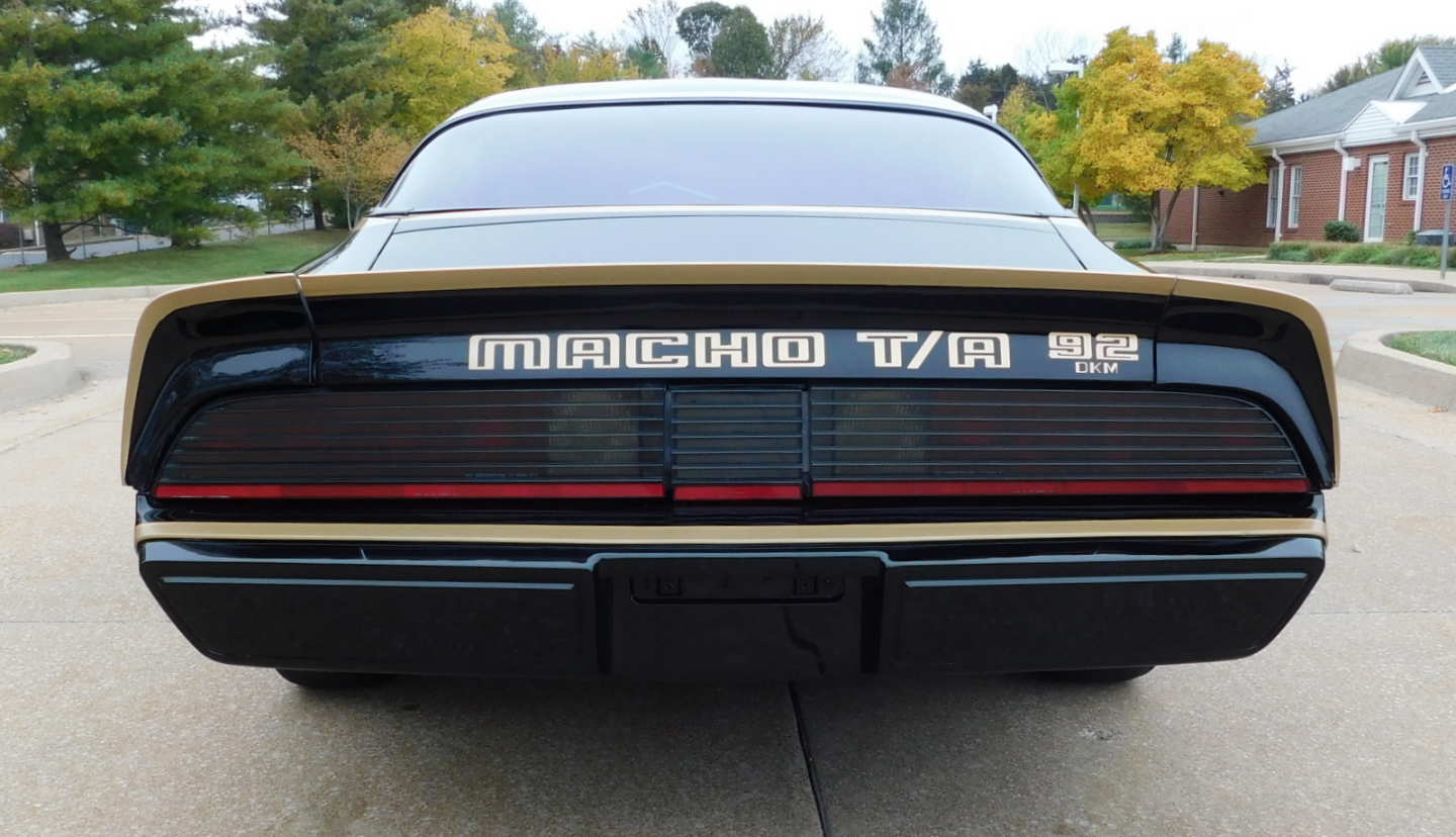 4th Image of a 1979 PONTIAC TRANSAM