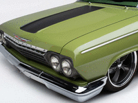 Image 3 of 5 of a 1962 CHEVROLET BISCAYNE