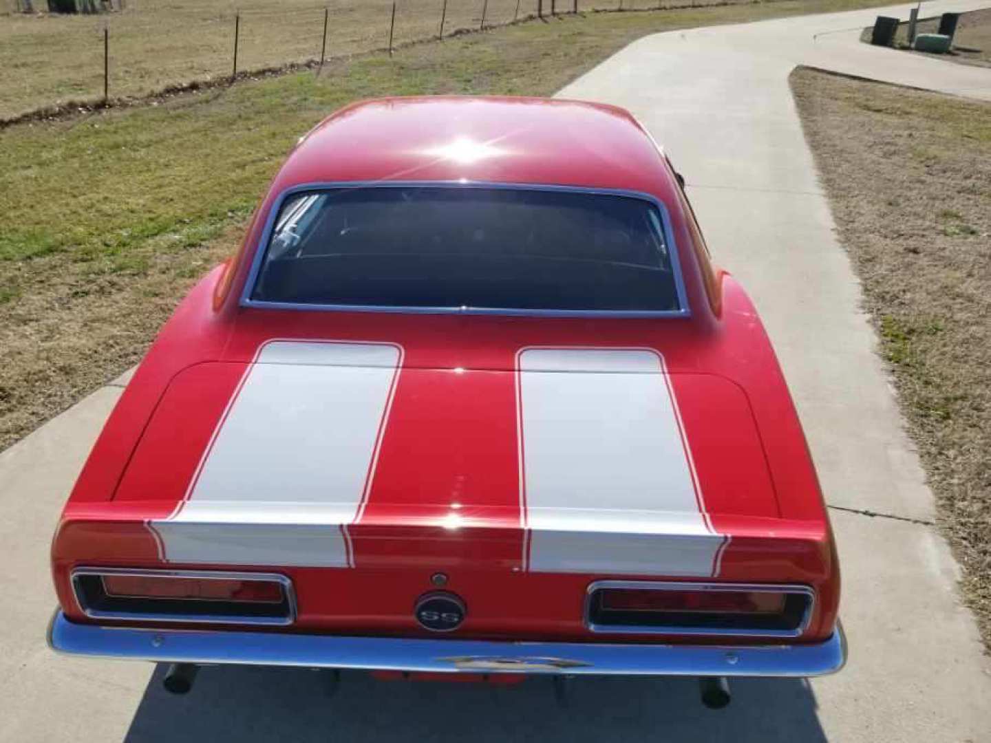 4th Image of a 1967 CHEVROLET CAMARO