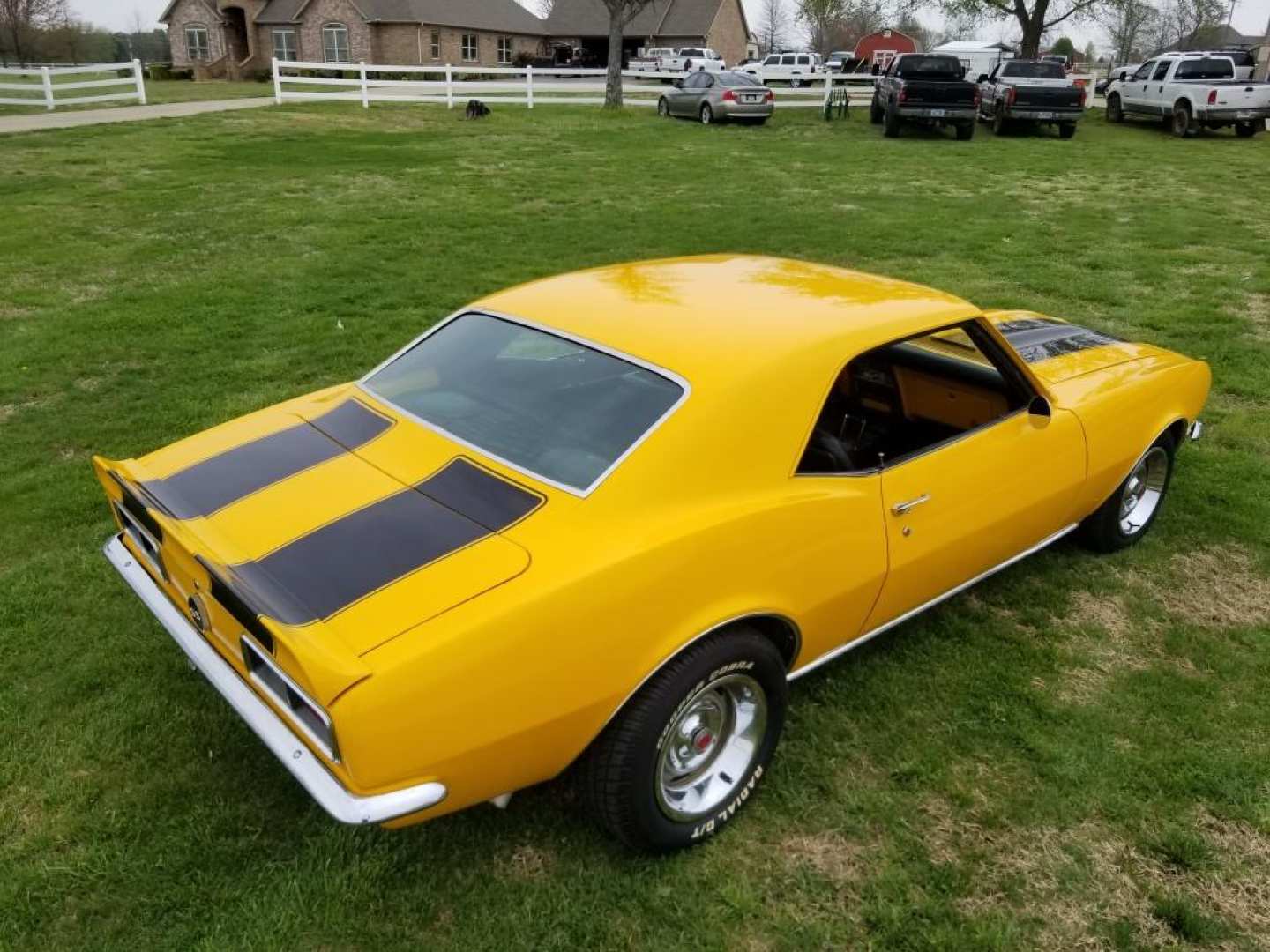 2nd Image of a 1968 CHEVEROLET CAMARO