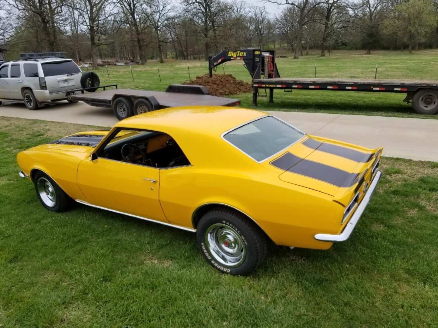 3rd Image of a 1968 CHEVEROLET CAMARO