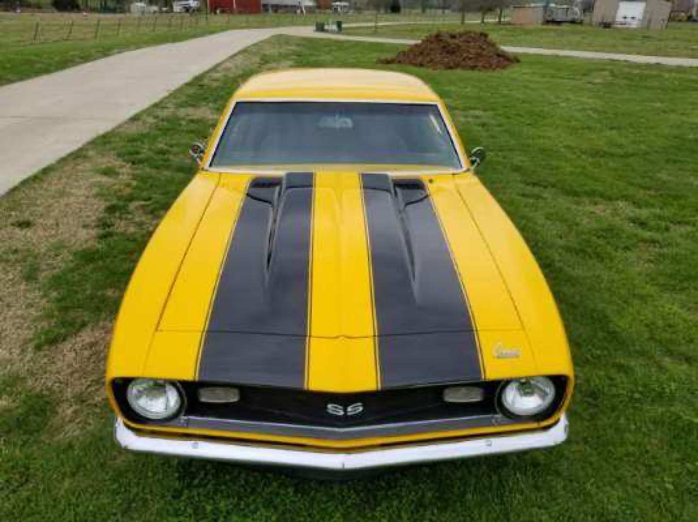 4th Image of a 1968 CHEVEROLET CAMARO