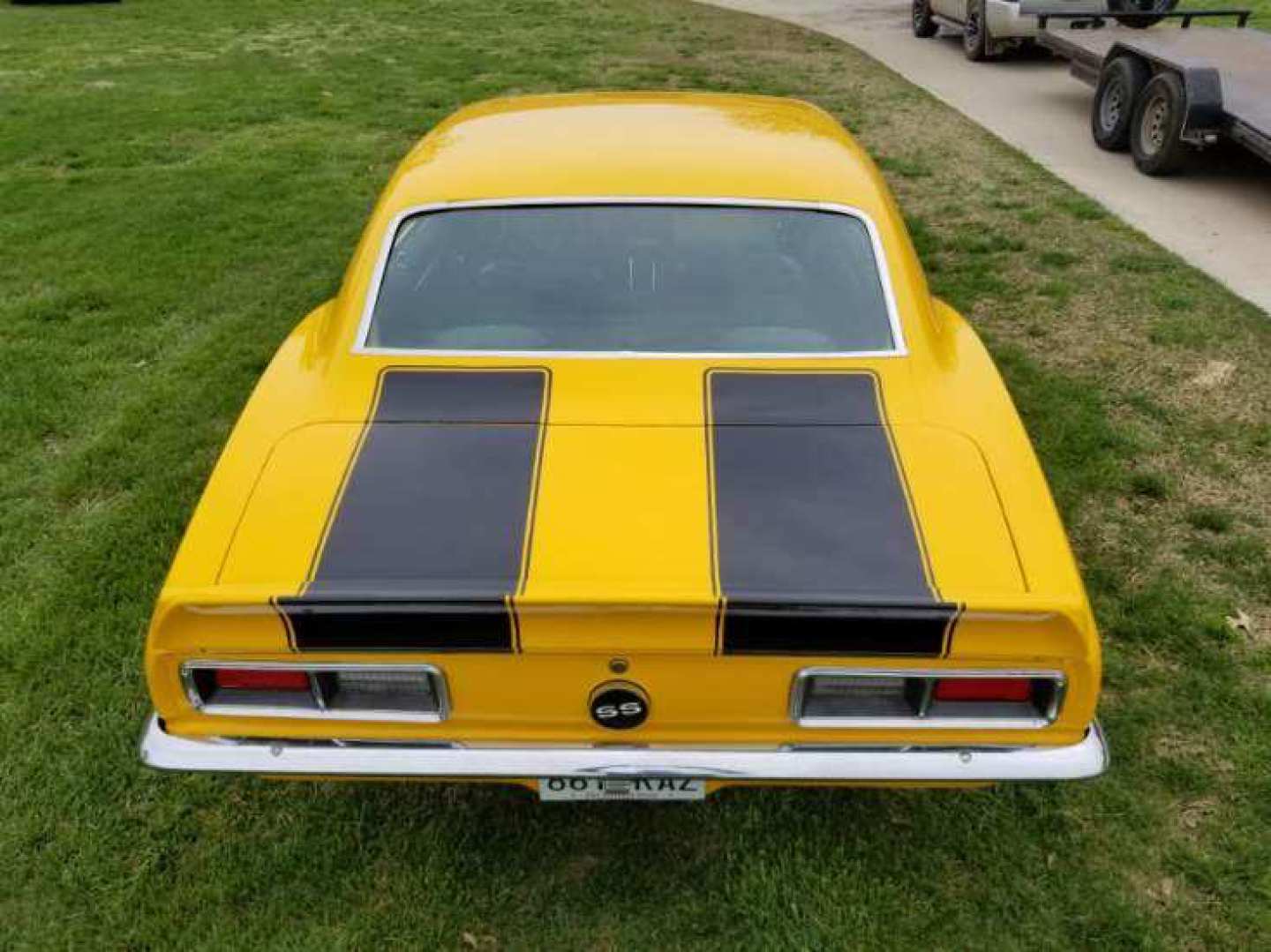 5th Image of a 1968 CHEVEROLET CAMARO