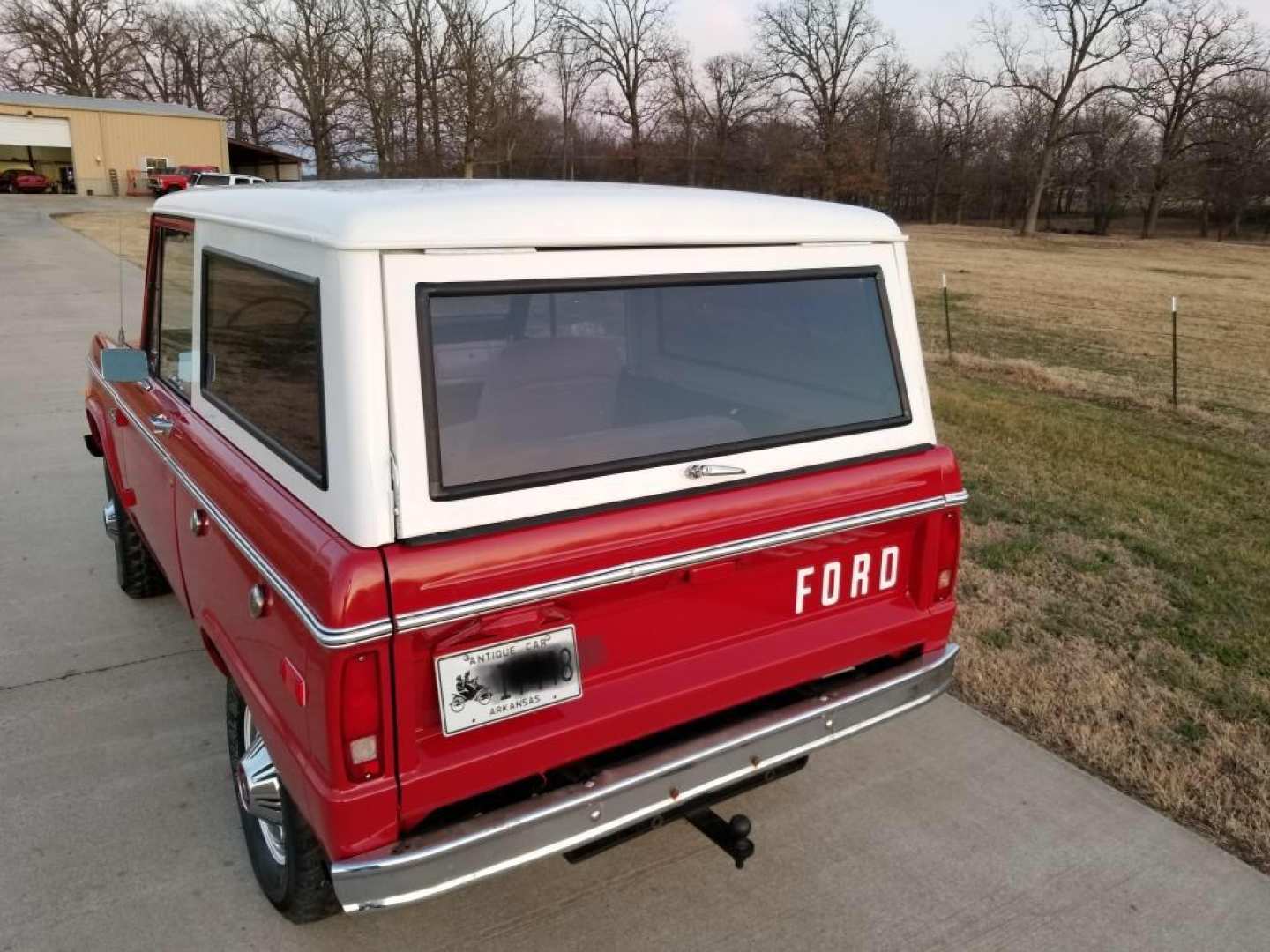 3rd Image of a 1974 FORD BRONCO