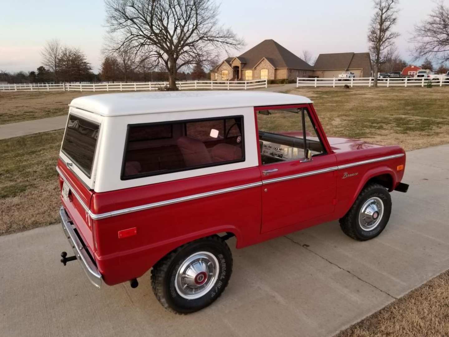 4th Image of a 1974 FORD BRONCO