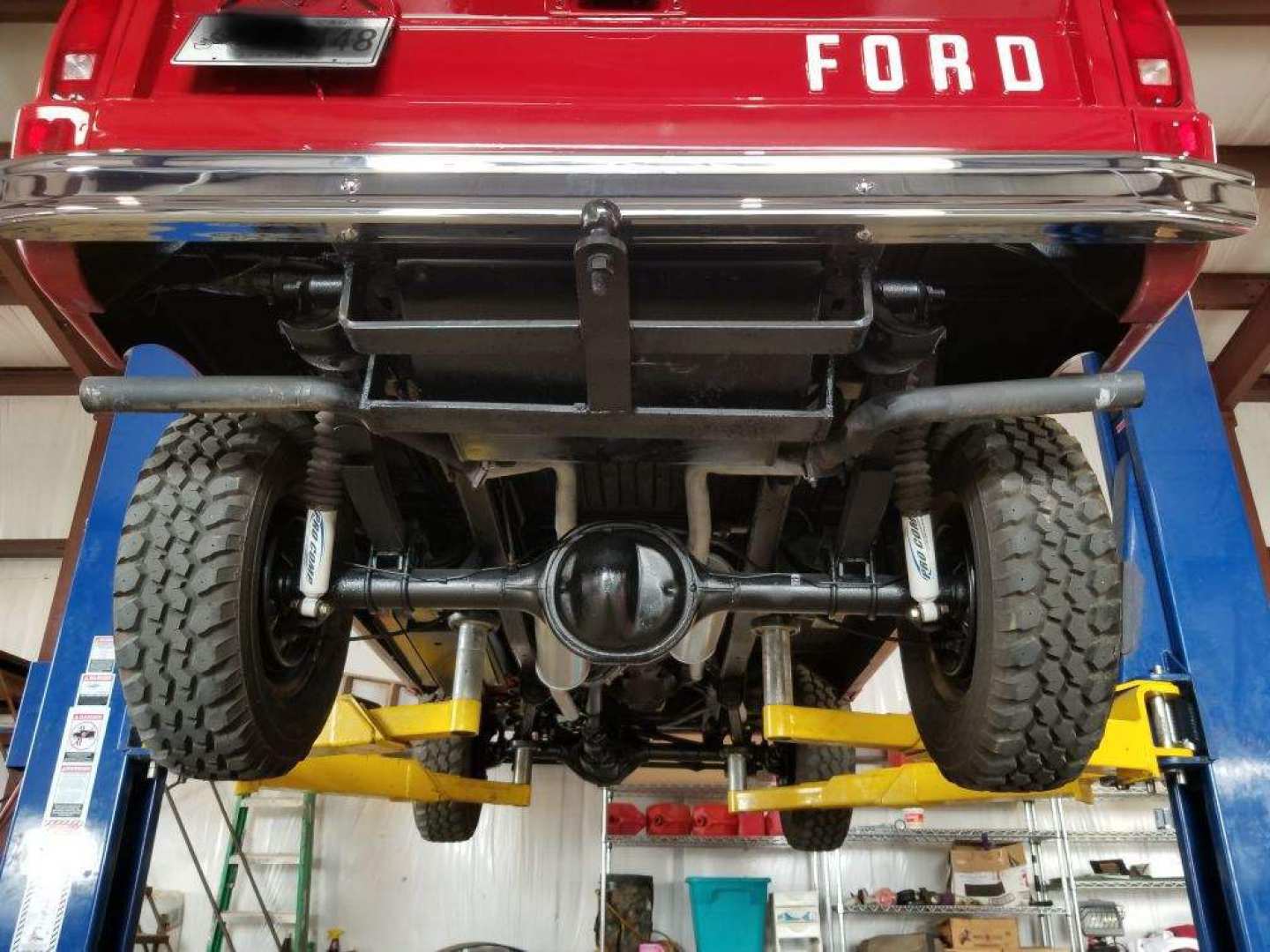 10th Image of a 1974 FORD BRONCO
