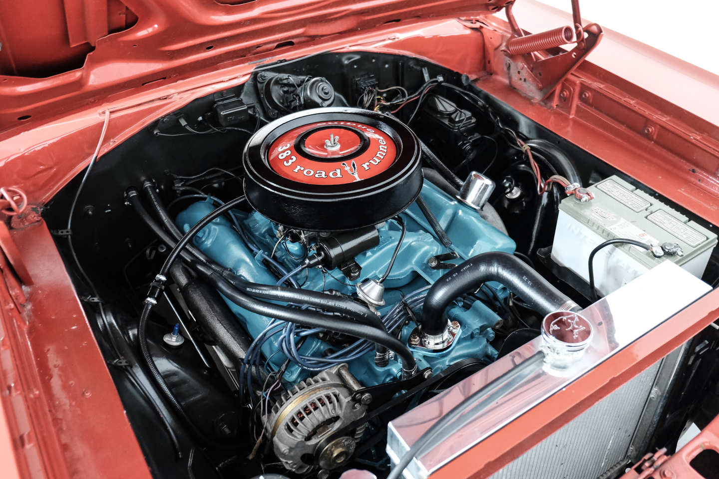 4th Image of a 1968 PLYMOUTH ROADRUNNER