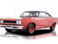 Image 1 of 5 of a 1968 PLYMOUTH ROADRUNNER