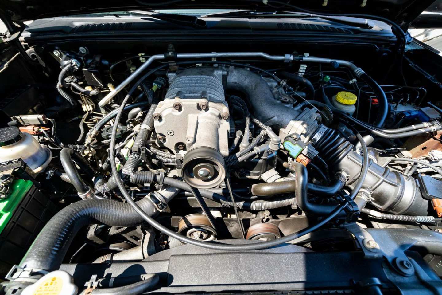 8th Image of a 2001 NISSAN FRONTIER SC