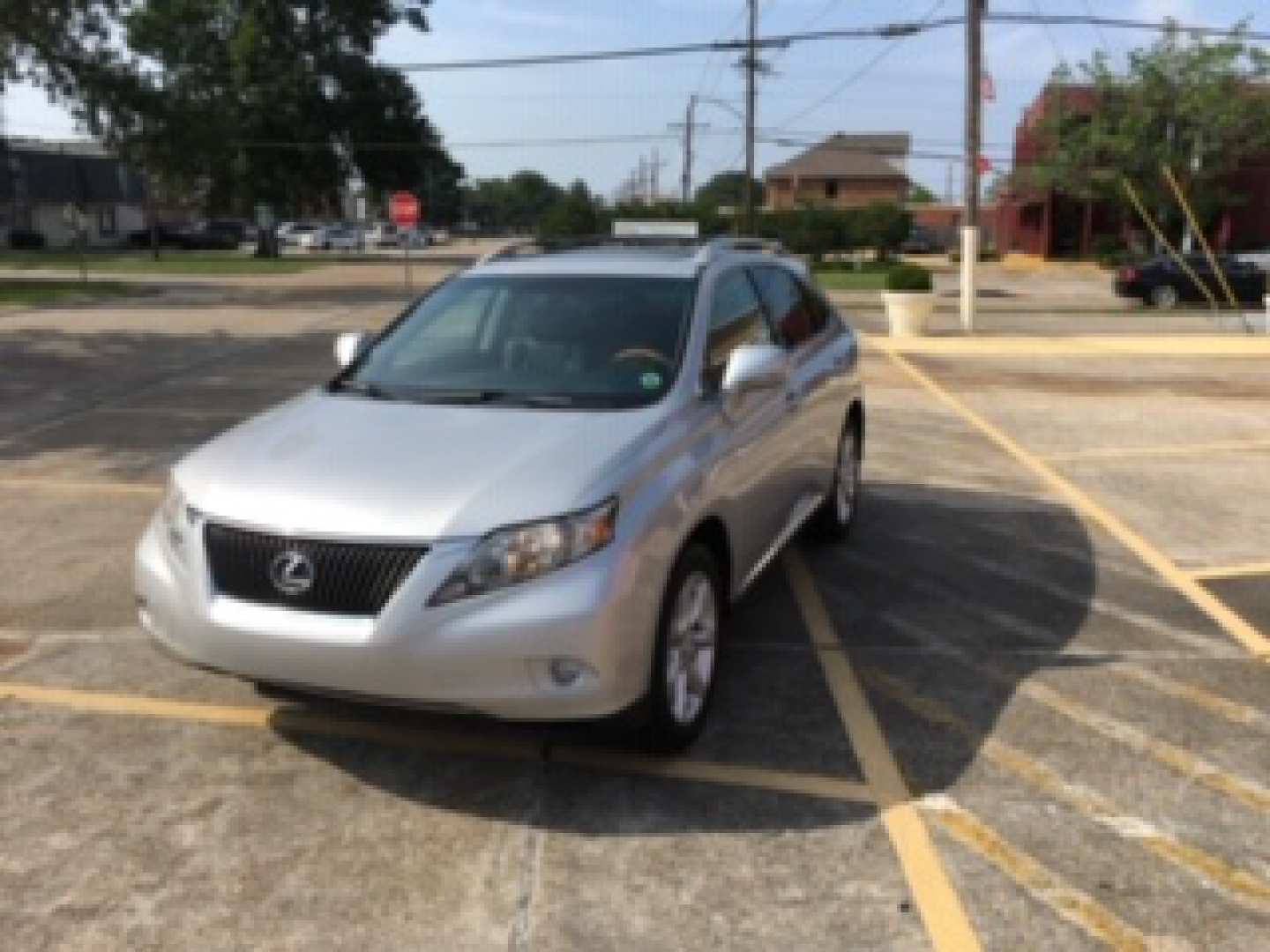 1st Image of a 2011 LEXUS RX 350