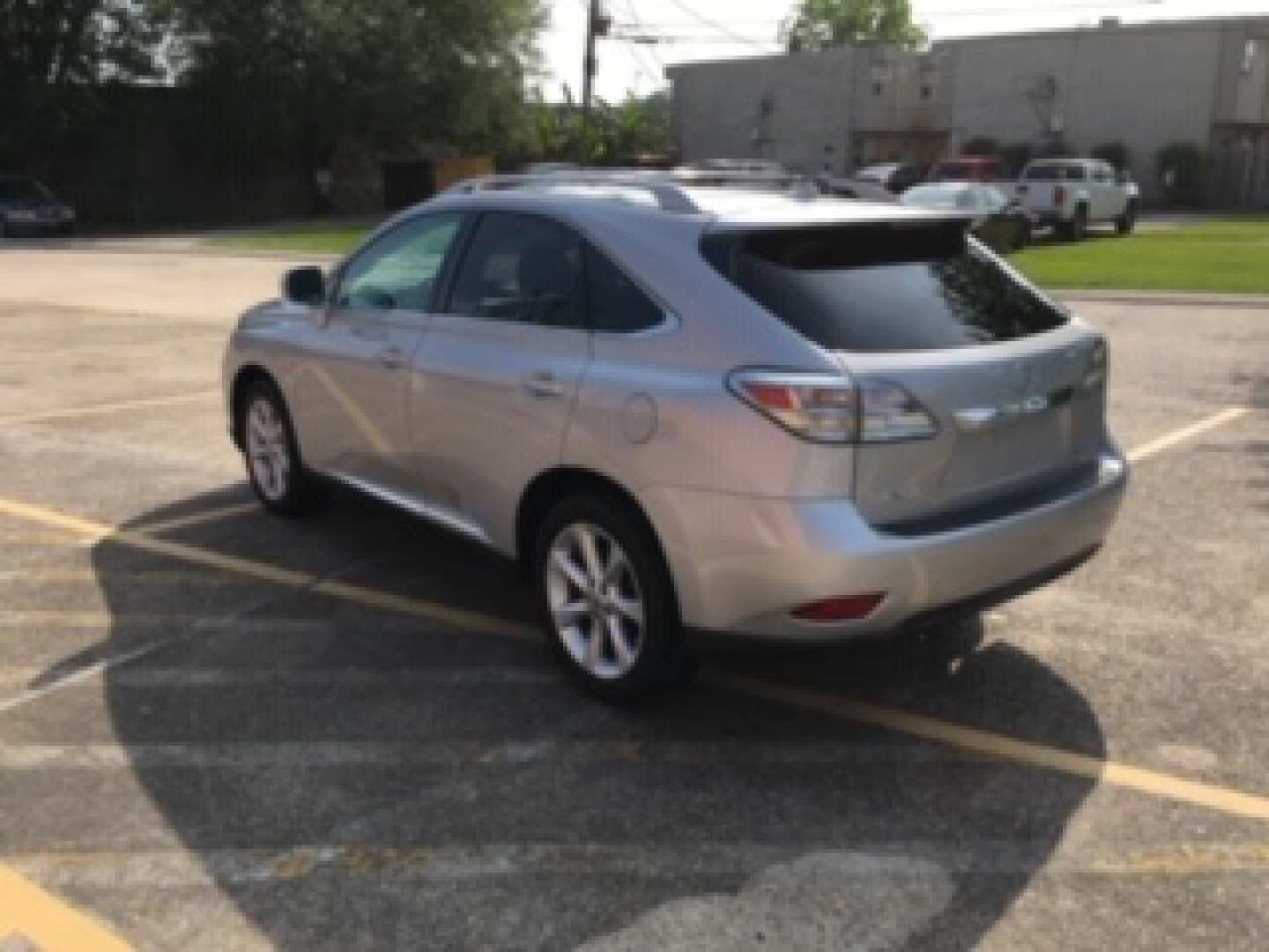 3rd Image of a 2011 LEXUS RX 350
