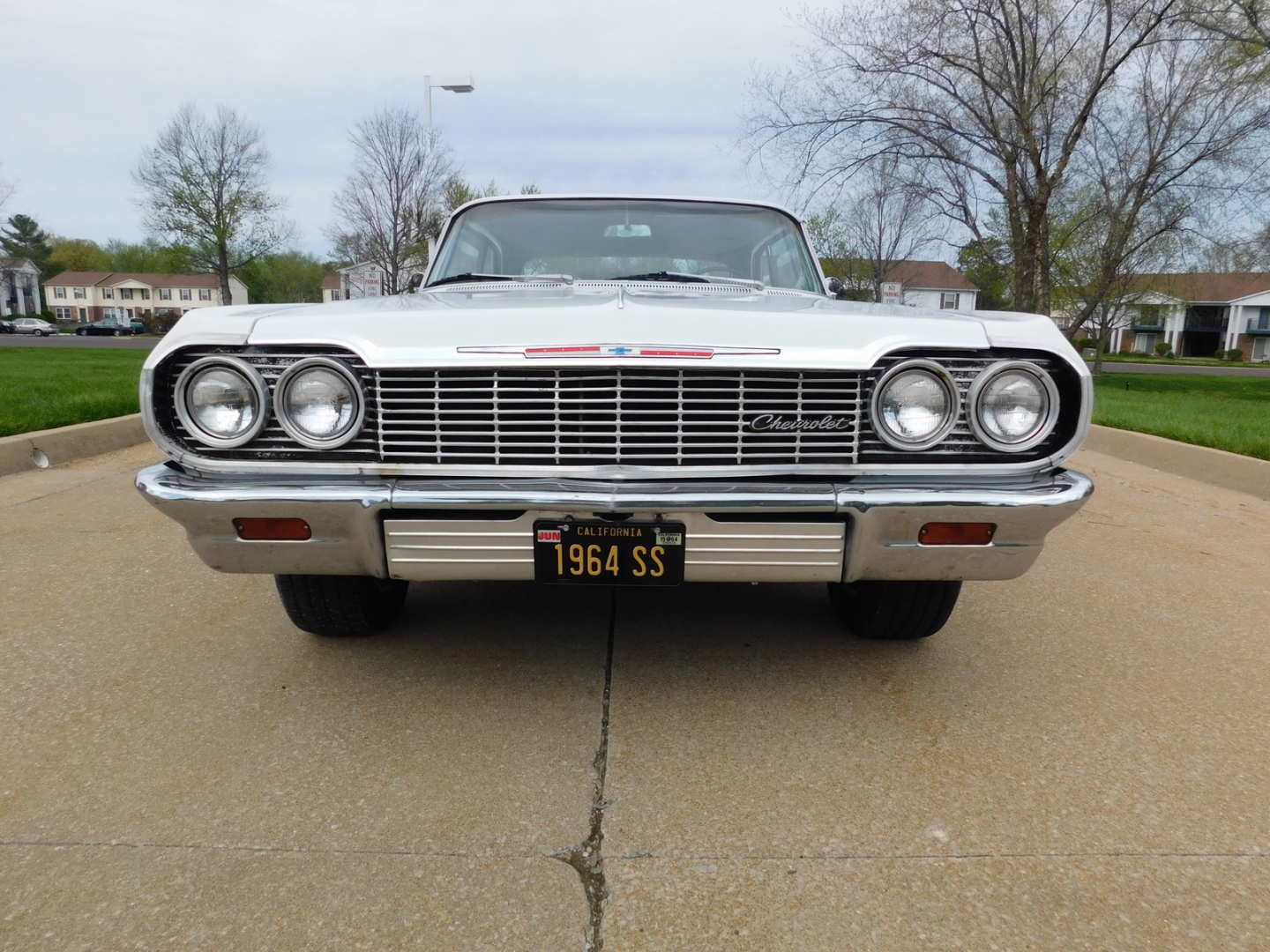 4th Image of a 1964 CHEVROLET IMPALA