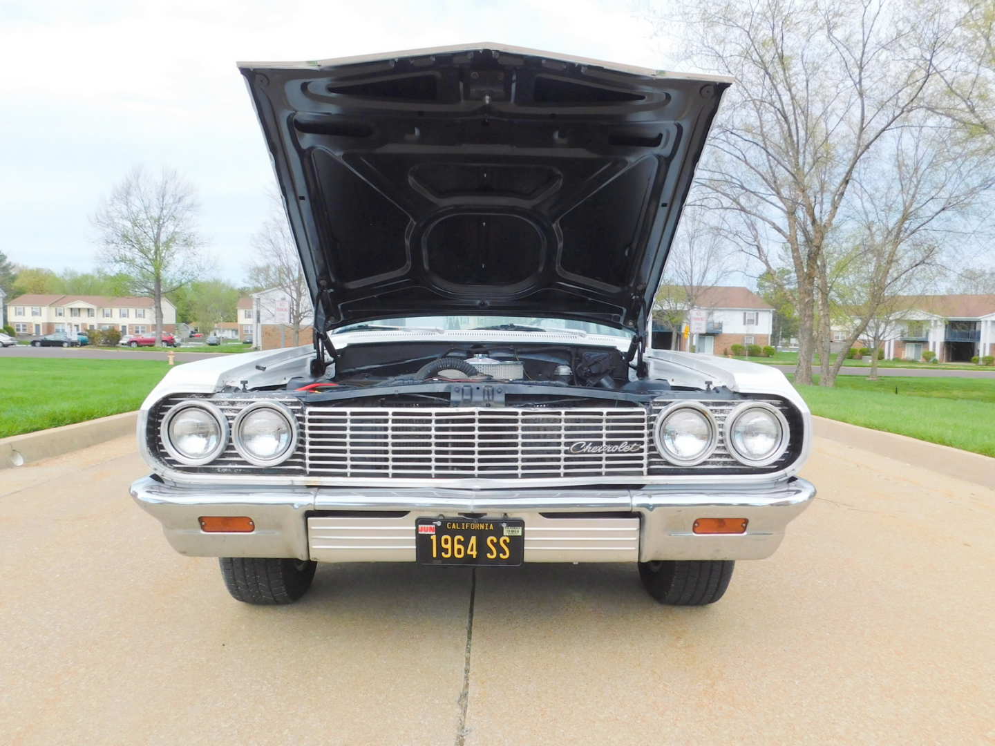 8th Image of a 1964 CHEVROLET IMPALA