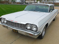 Image 1 of 10 of a 1964 CHEVROLET IMPALA