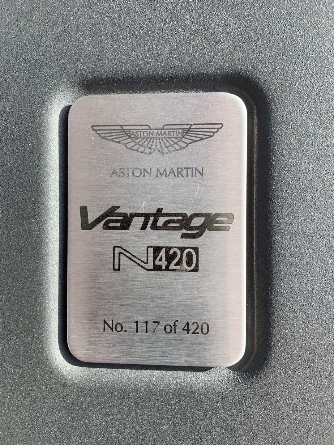 11th Image of a 2011 ASTON MARTIN VANTAGE