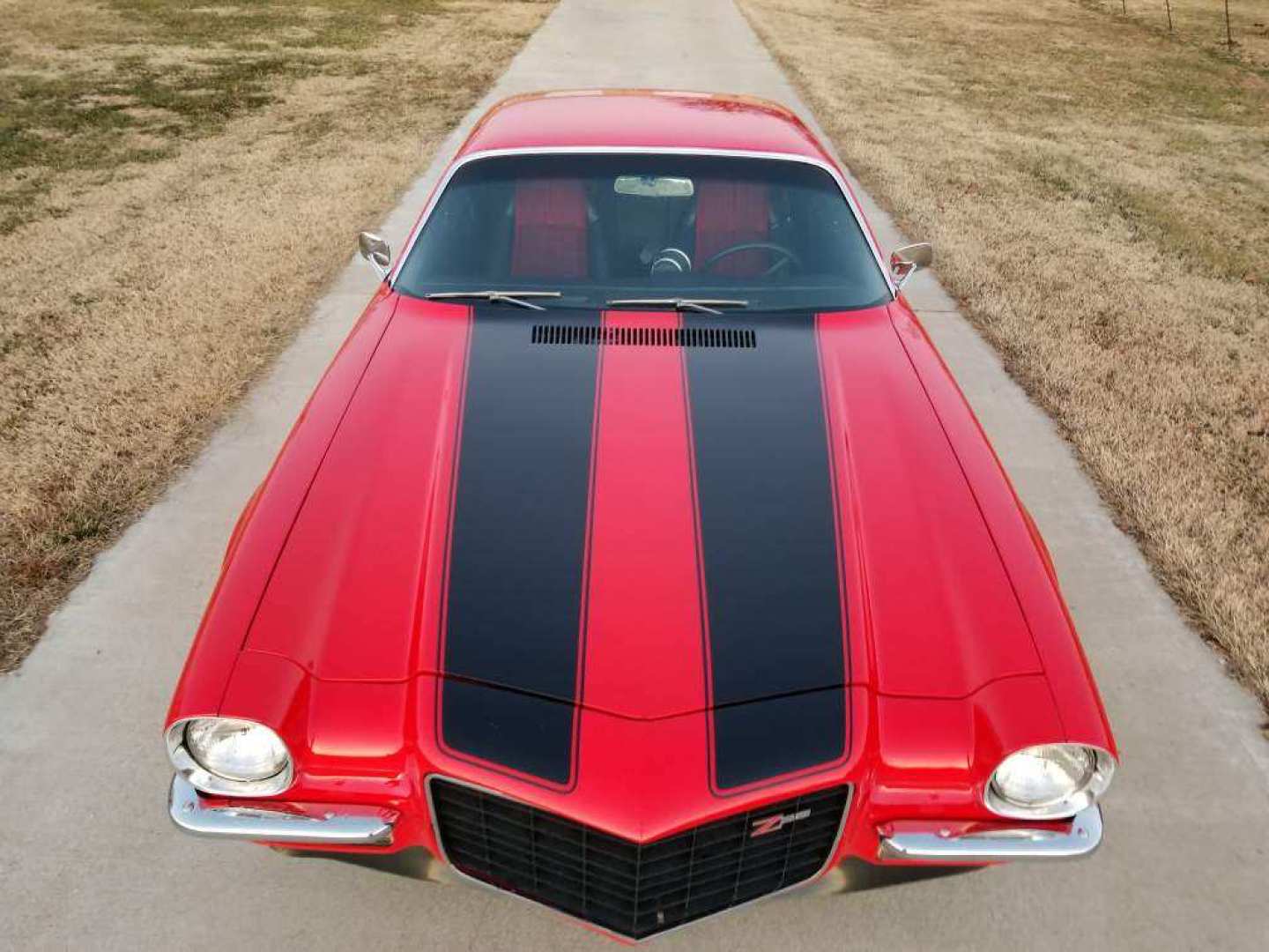 2nd Image of a 1973 CHEVROLET CAMARO
