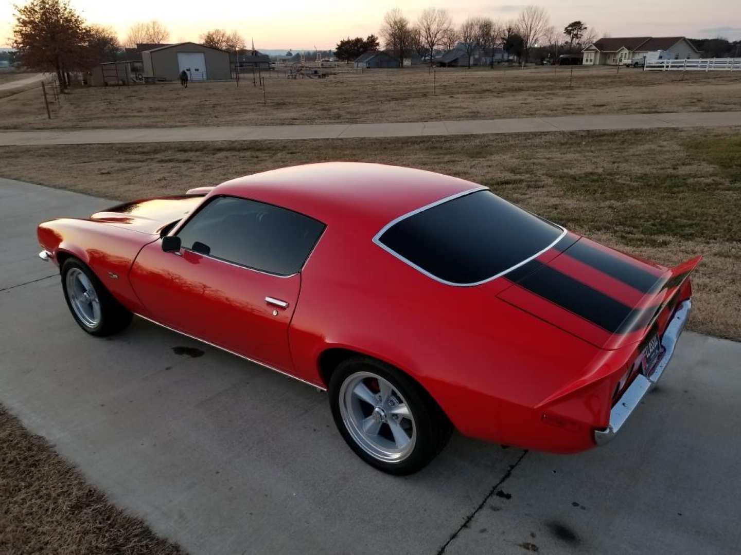 3rd Image of a 1973 CHEVROLET CAMARO