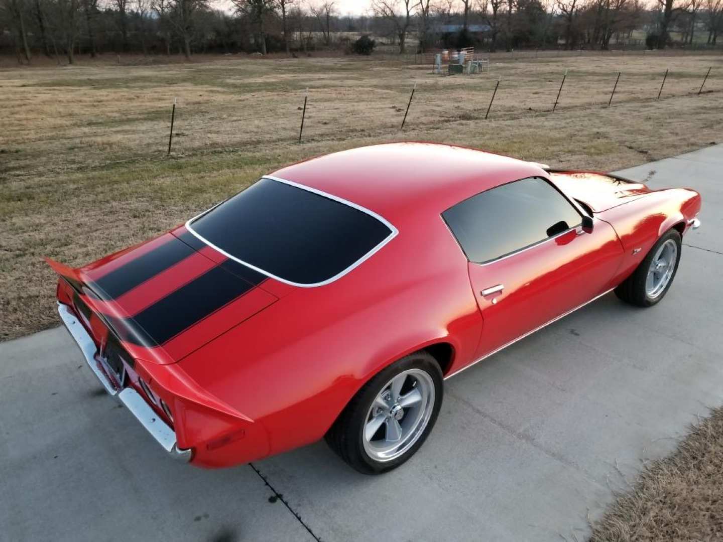 4th Image of a 1973 CHEVROLET CAMARO