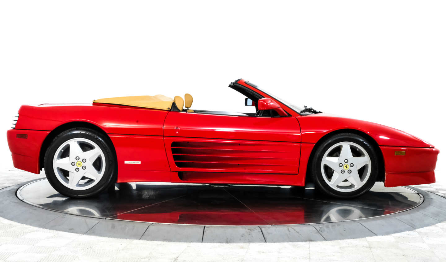 1st Image of a 1994 FERRARI 348 USA SPIDER