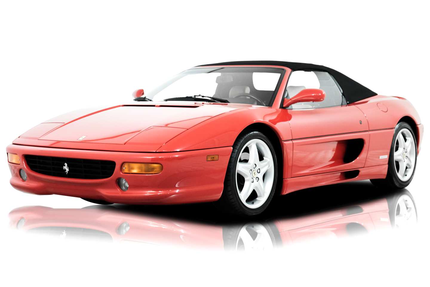 5th Image of a 1994 FERRARI 348 USA SPIDER