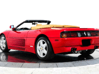 Image 3 of 6 of a 1994 FERRARI 348 USA SPIDER