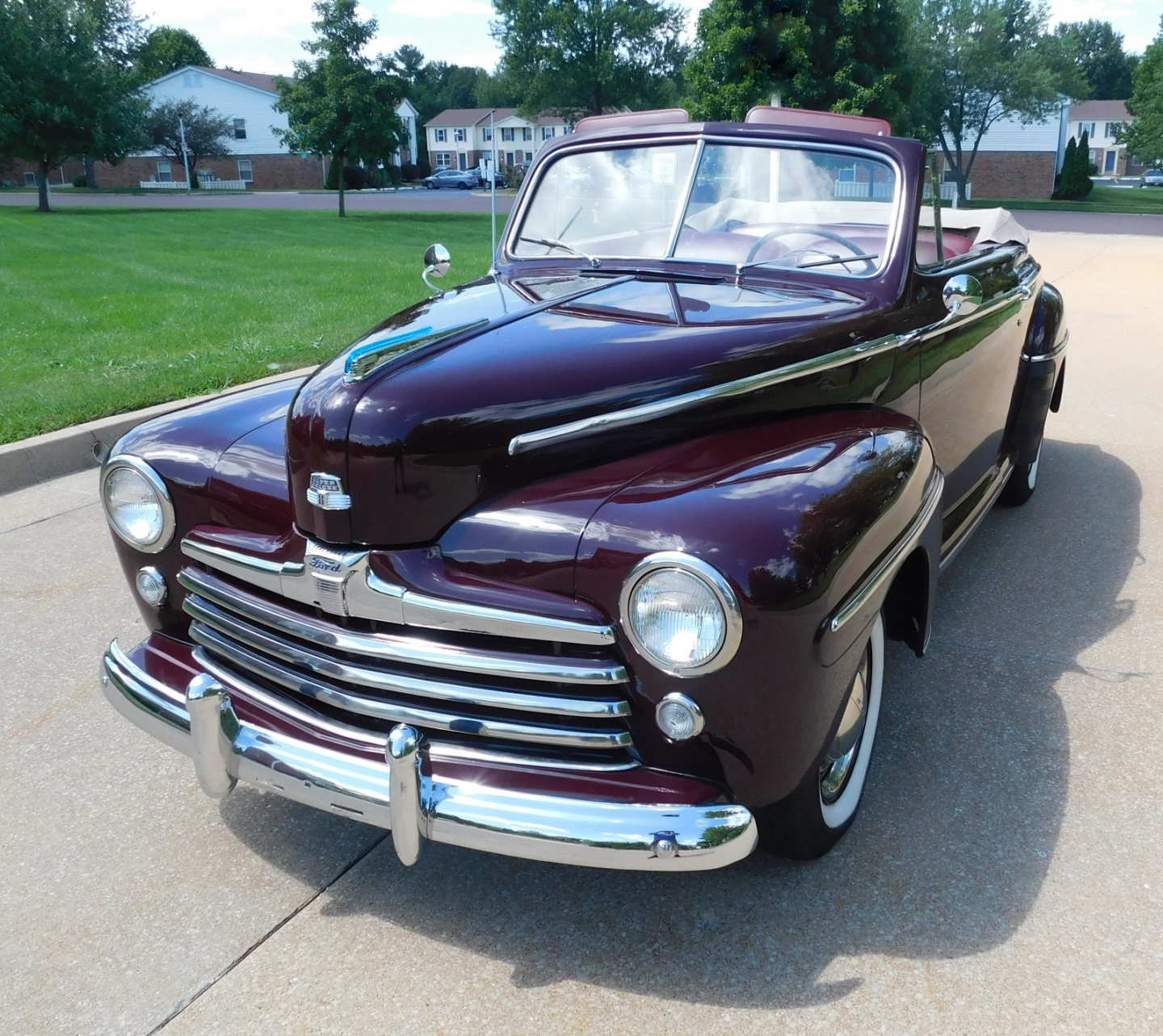 1st Image of a 1948 FORD SUPER DELUXE