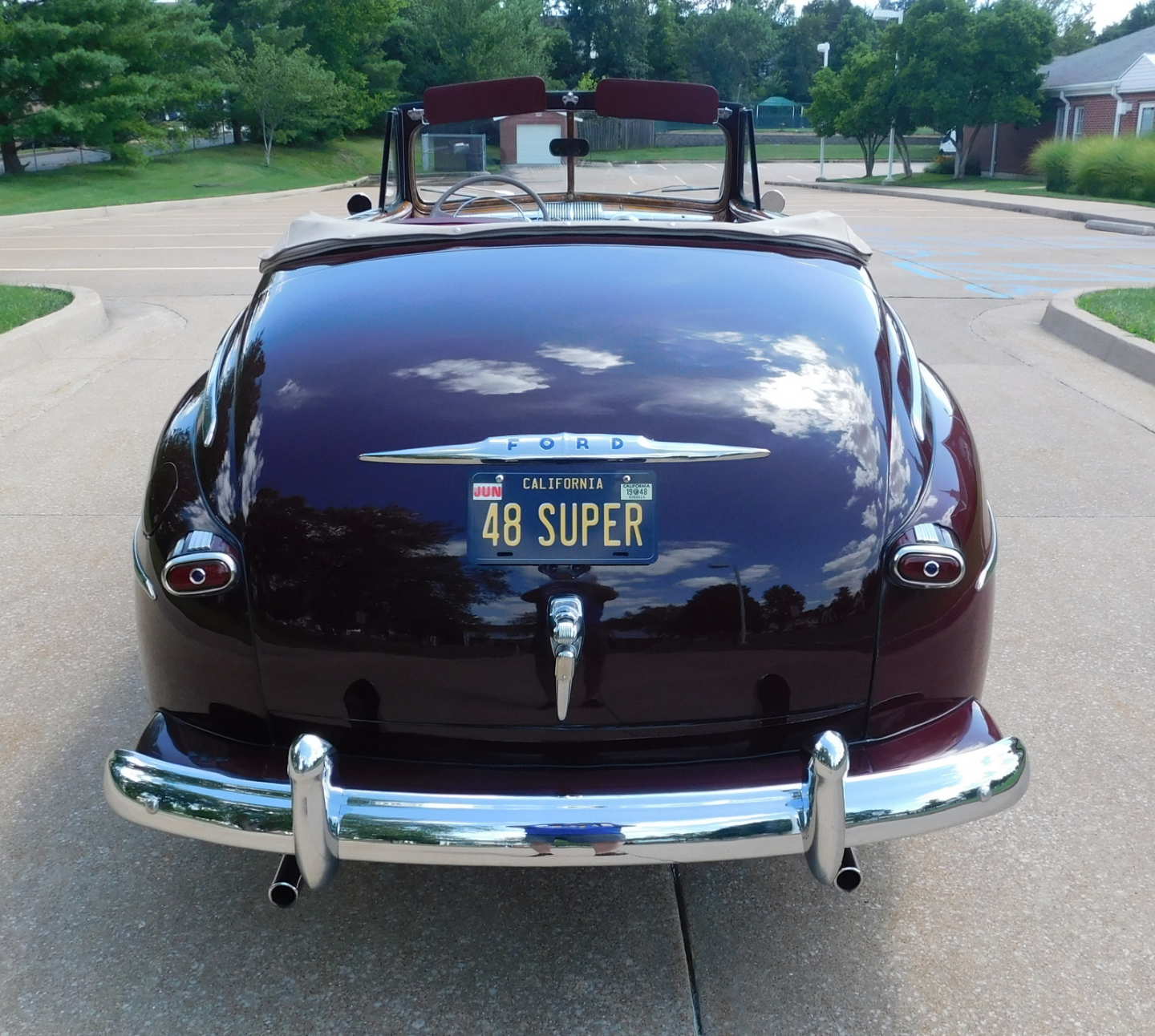 4th Image of a 1948 FORD SUPER DELUXE