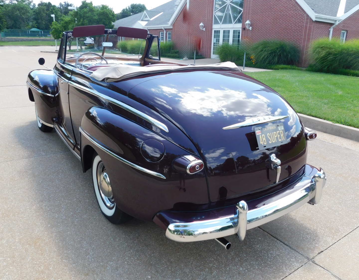 5th Image of a 1948 FORD SUPER DELUXE