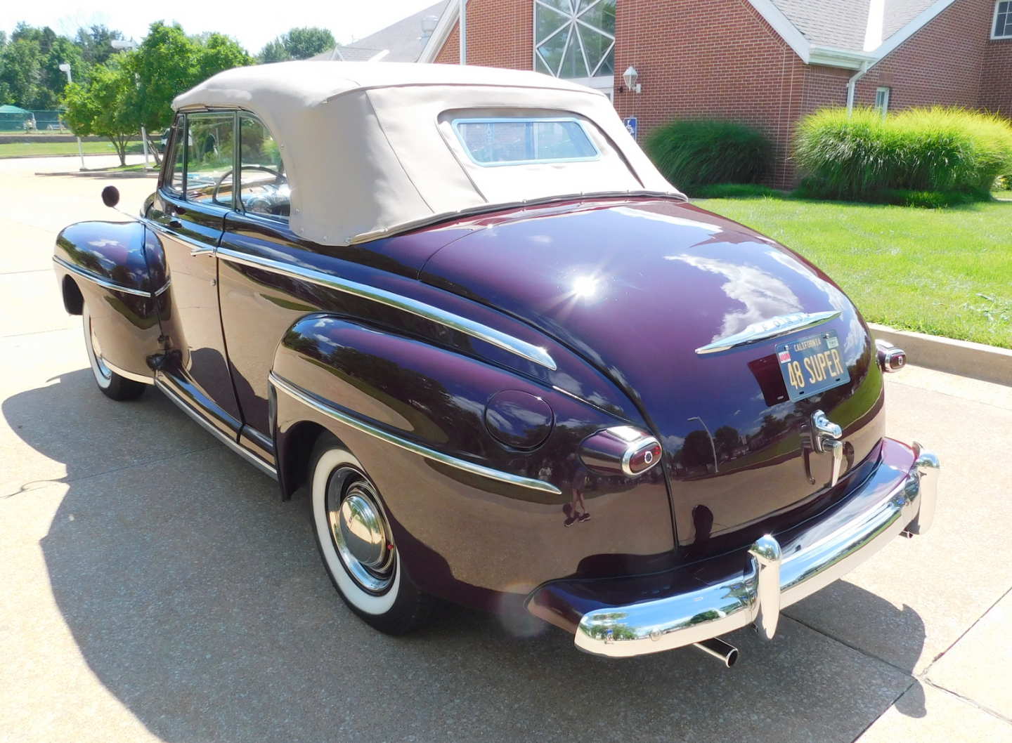 10th Image of a 1948 FORD SUPER DELUXE