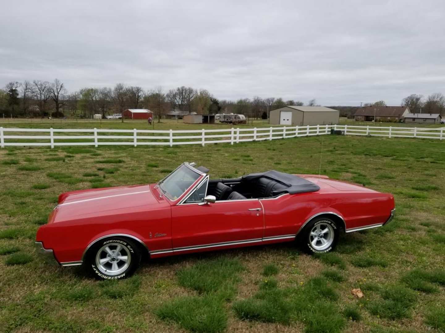 0th Image of a 1967 OLDSMOBILE CUTLASS