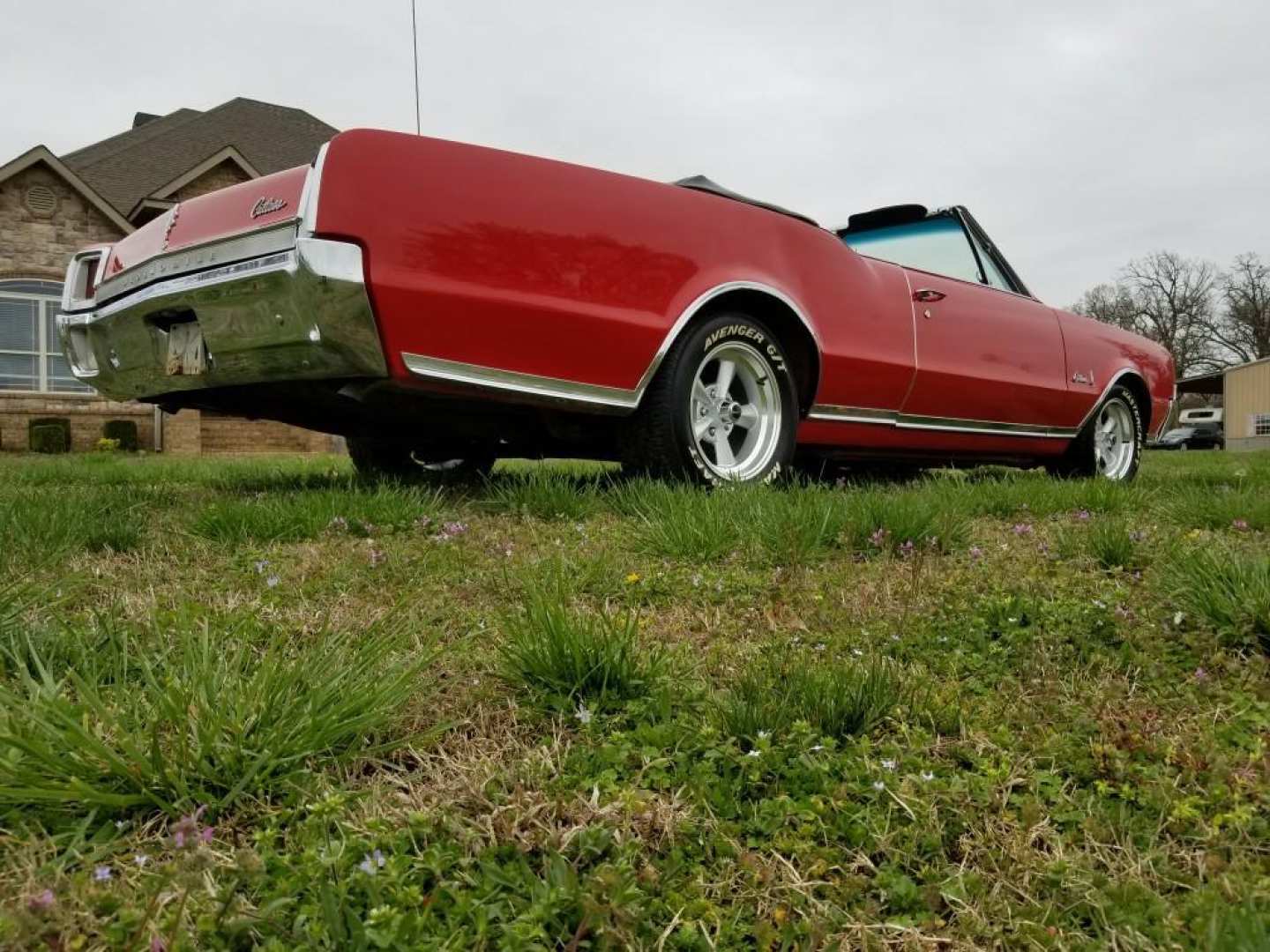 5th Image of a 1967 OLDSMOBILE CUTLASS