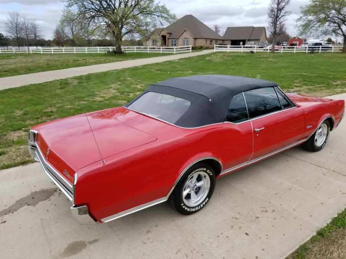 6th Image of a 1967 OLDSMOBILE CUTLASS
