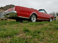 Image 6 of 11 of a 1967 OLDSMOBILE CUTLASS