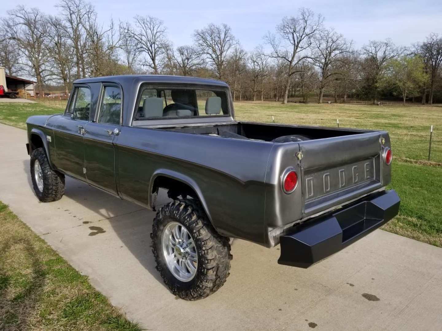 4th Image of a 1970 DODGE W200