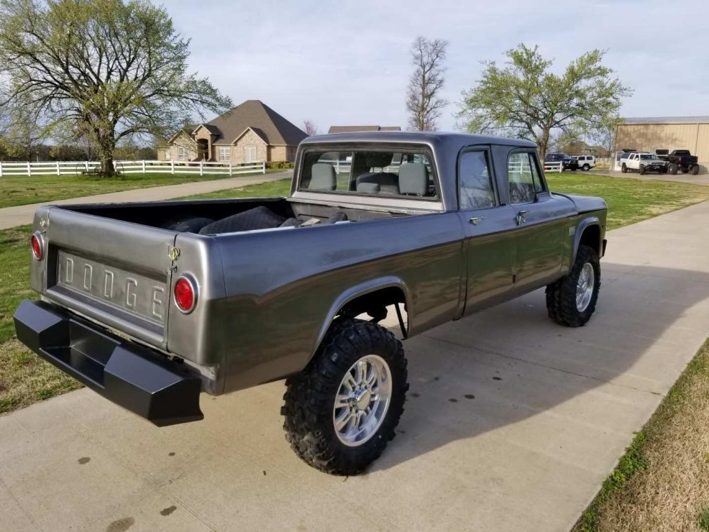 5th Image of a 1970 DODGE W200