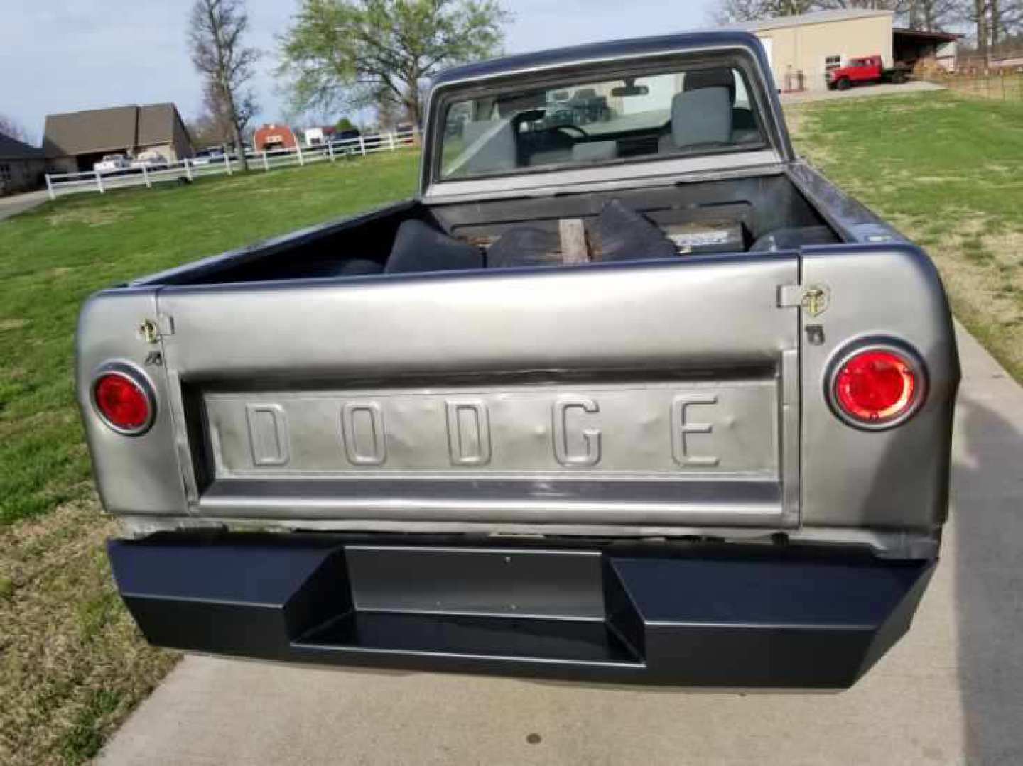 6th Image of a 1970 DODGE W200