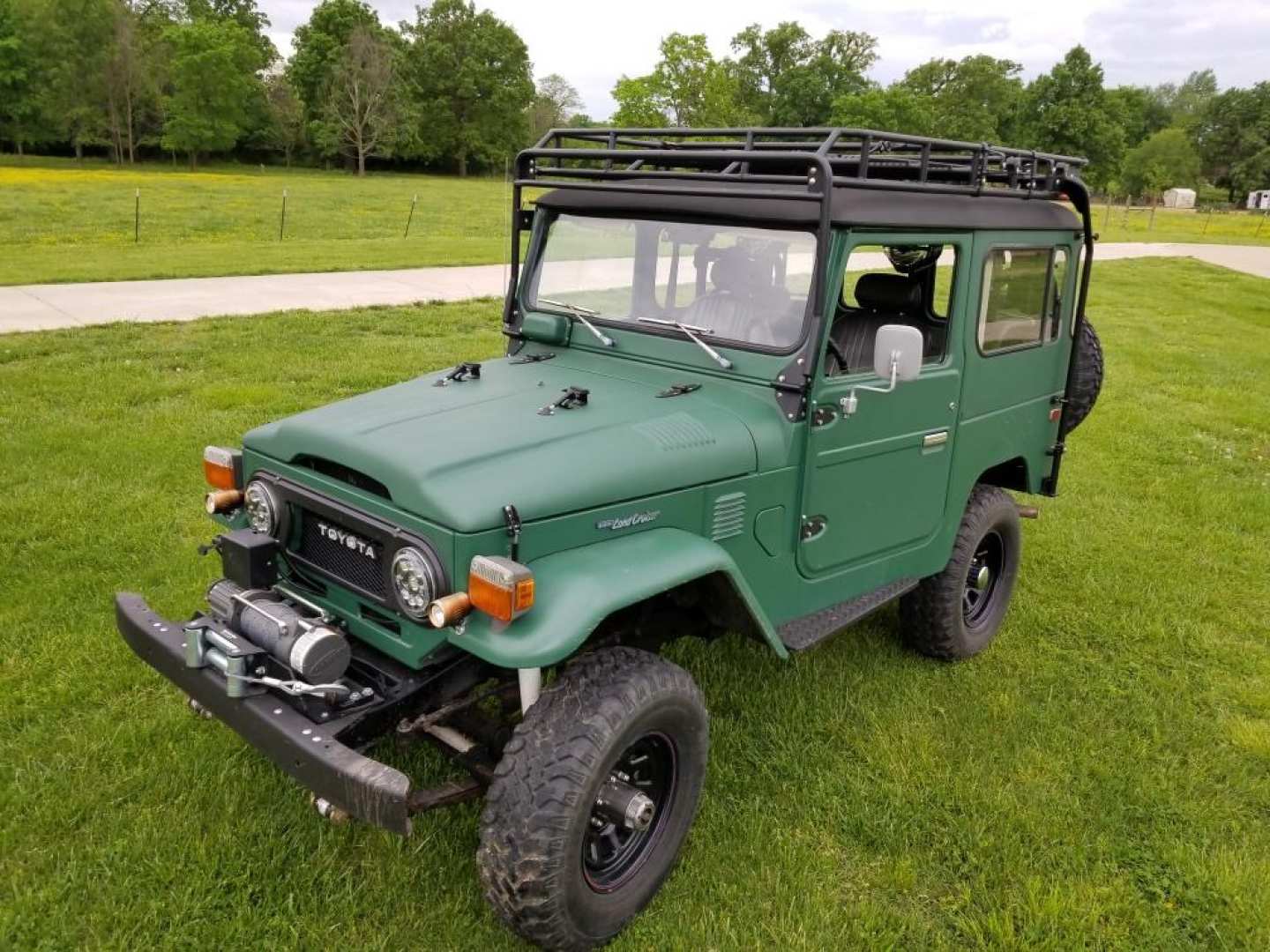 0th Image of a 1978 TOYOTA LANDCRUISER