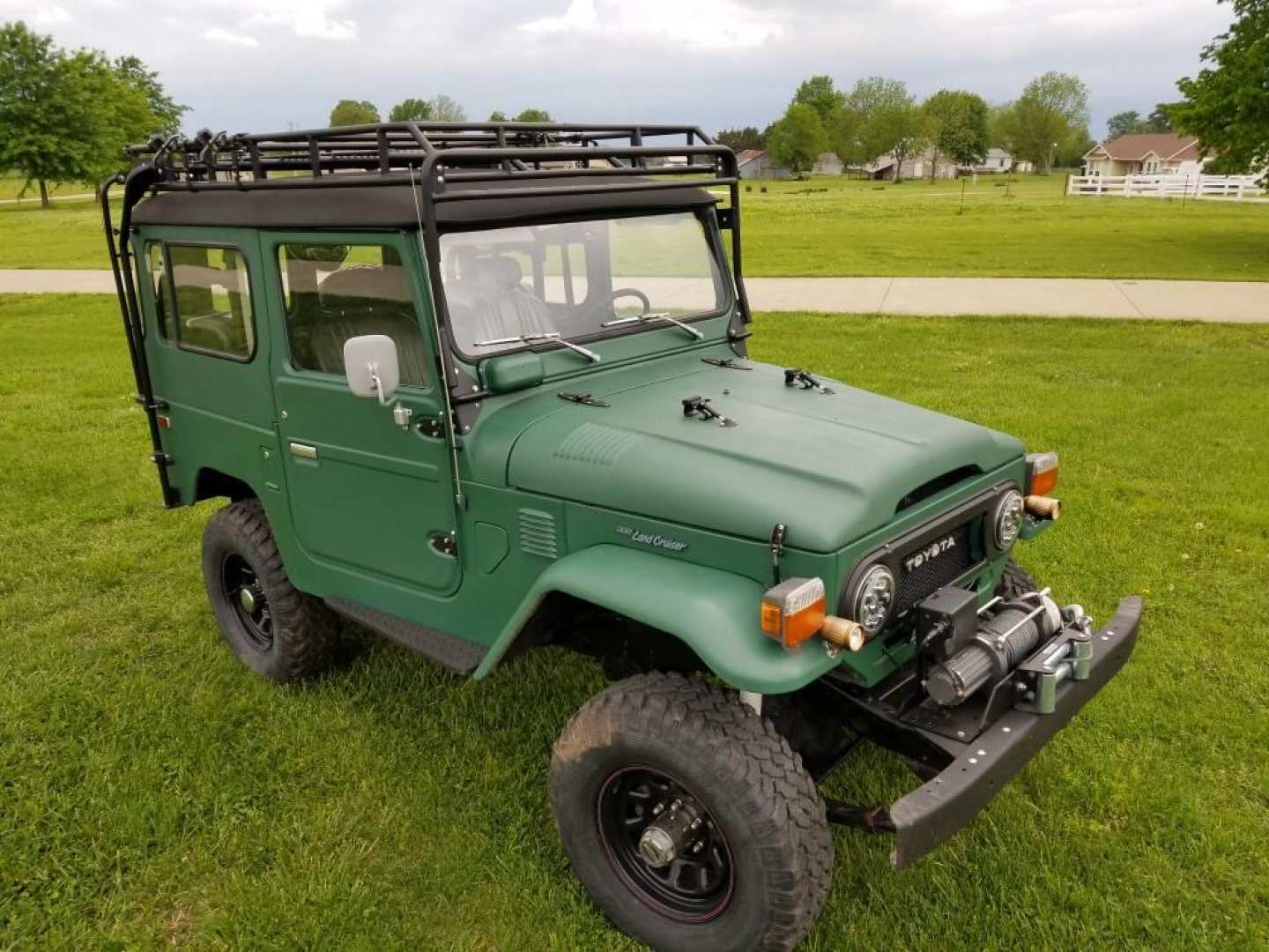 1st Image of a 1978 TOYOTA LANDCRUISER