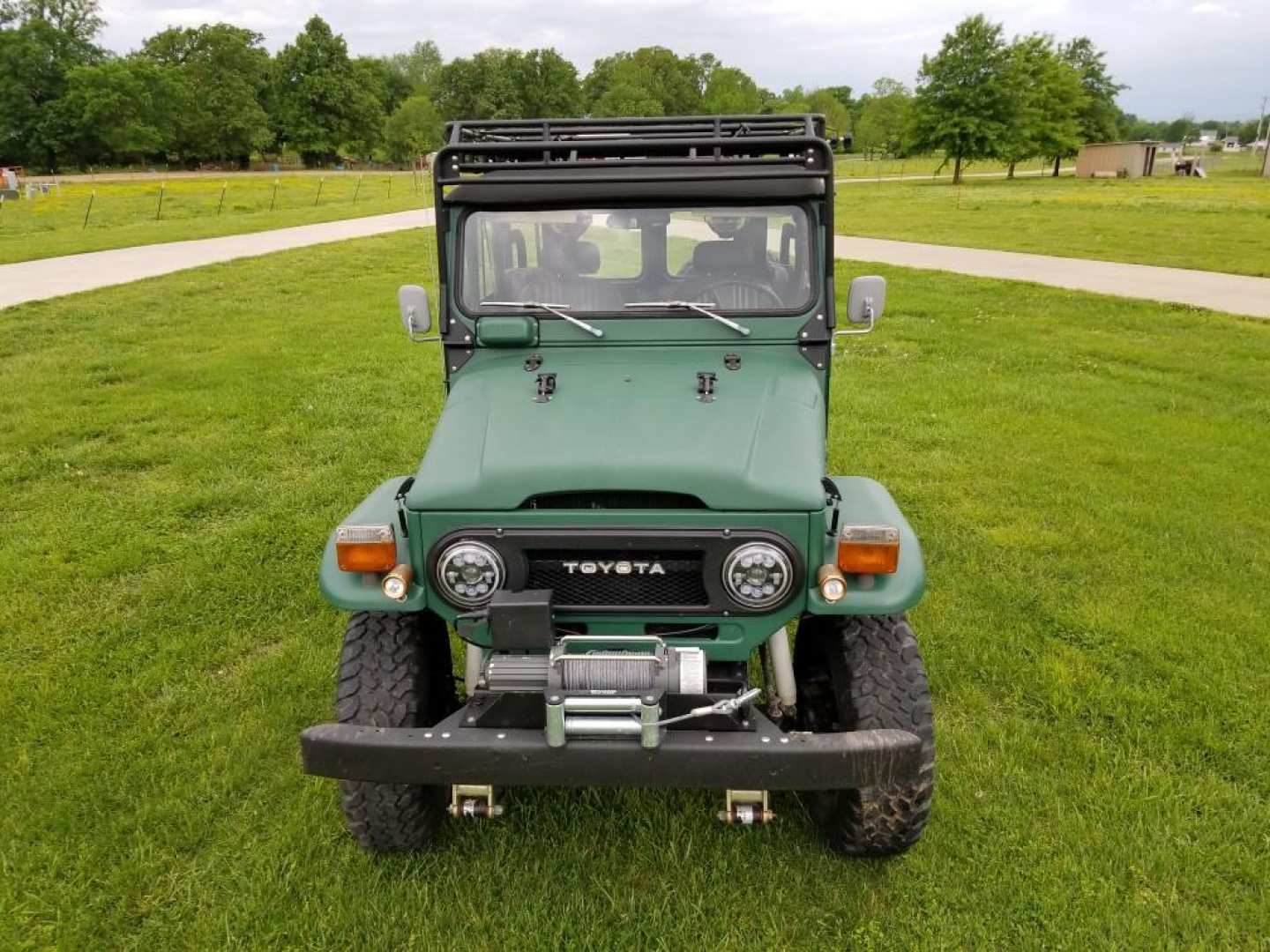 2nd Image of a 1978 TOYOTA LANDCRUISER