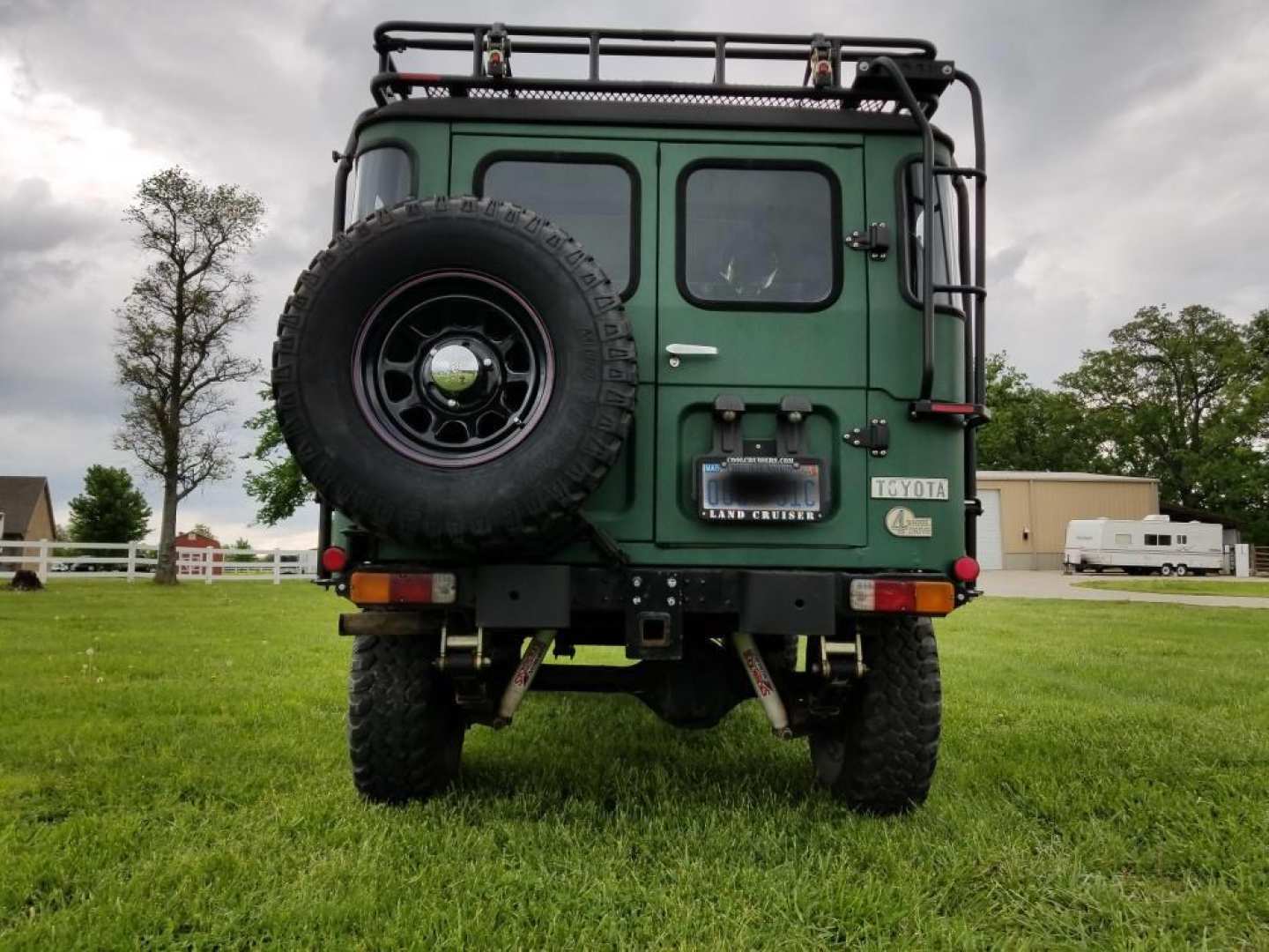 3rd Image of a 1978 TOYOTA LANDCRUISER