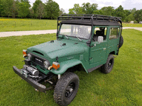 Image 1 of 11 of a 1978 TOYOTA LANDCRUISER