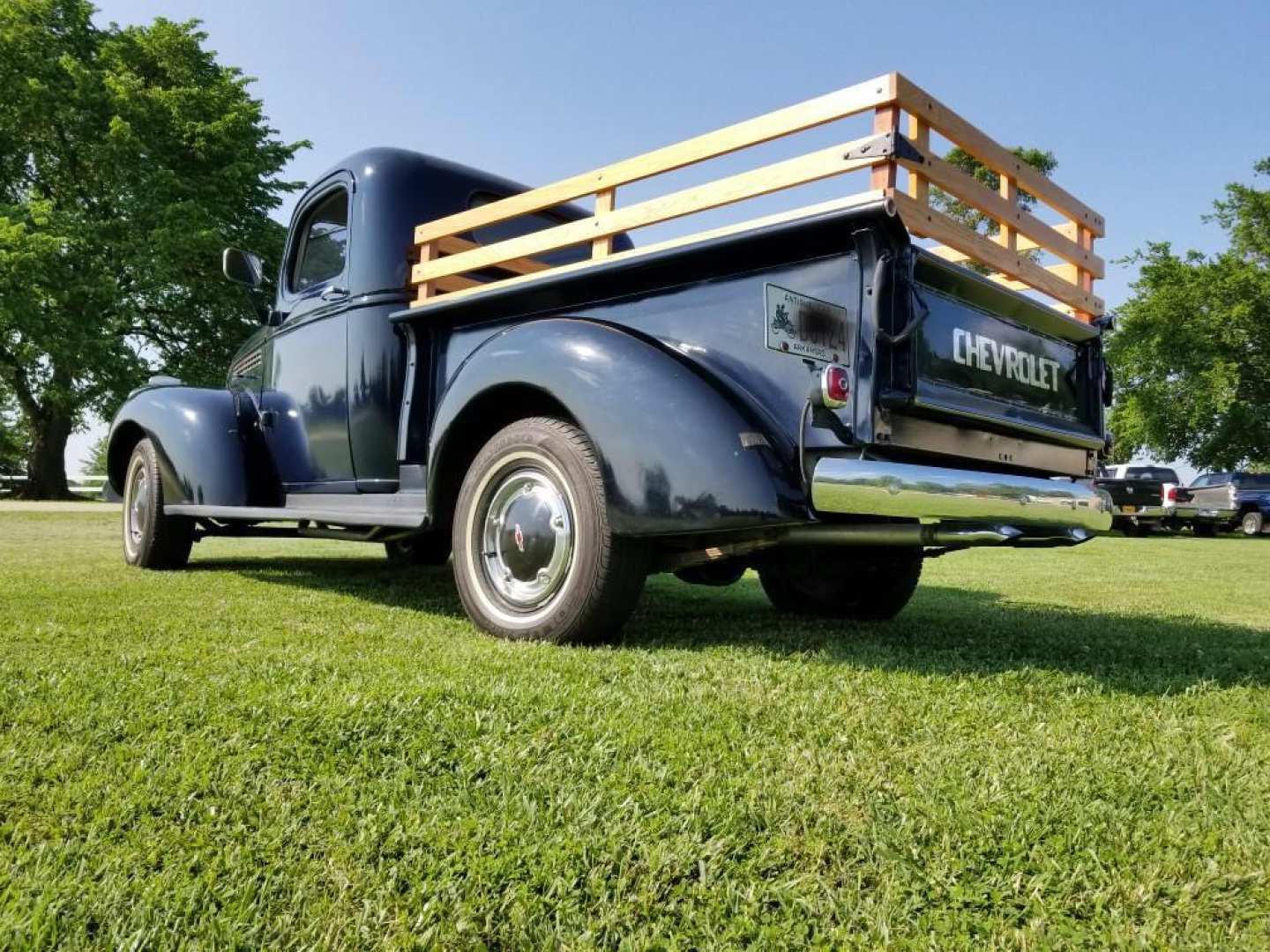 4th Image of a 1946 CHEVROLET 3100