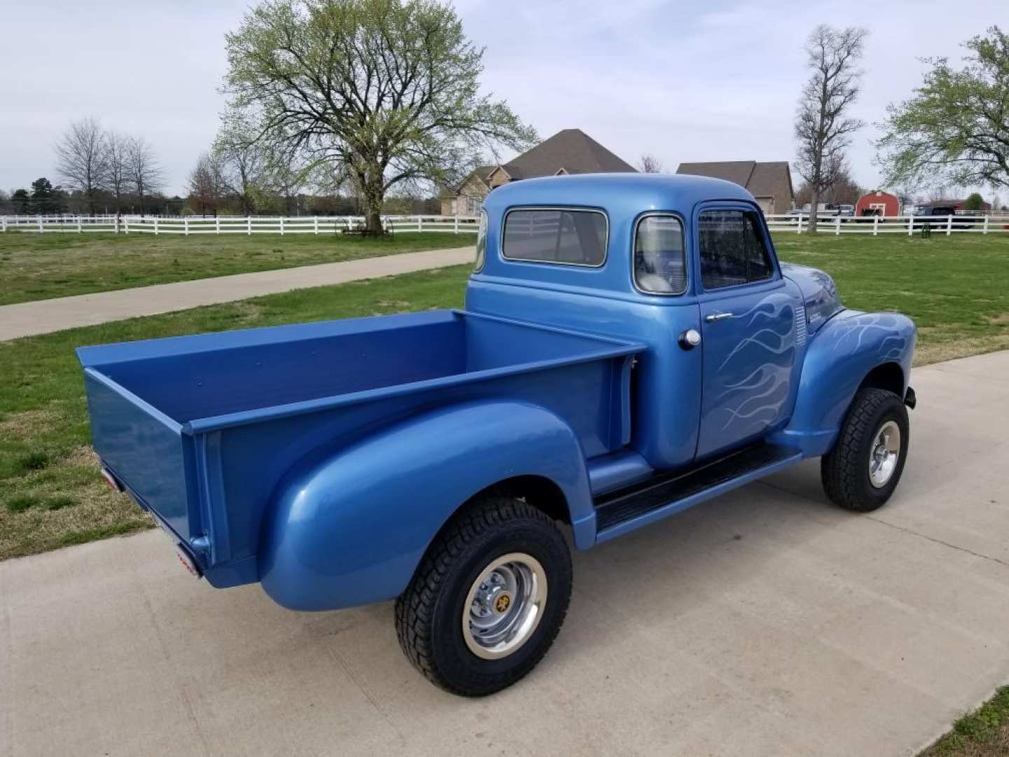 3rd Image of a 1952 CHEVROLET 3100