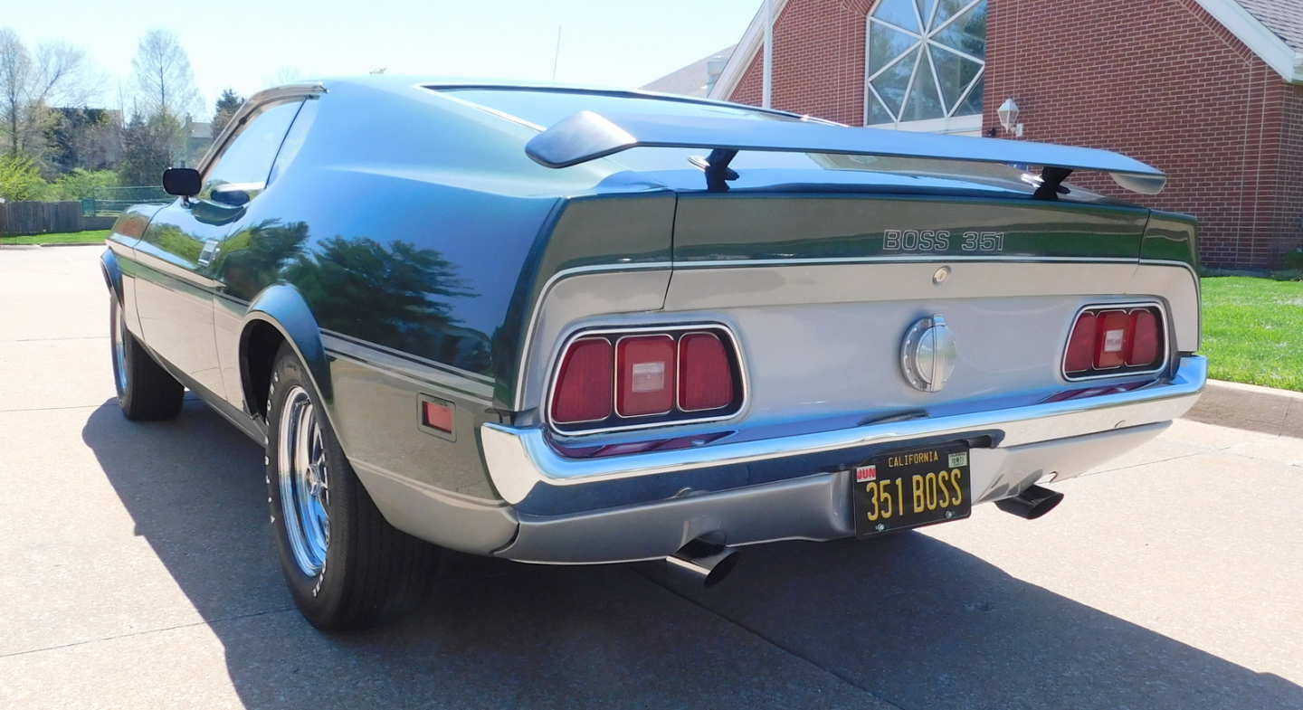 1st Image of a 1971 FORD MUSTANG BOSS 351