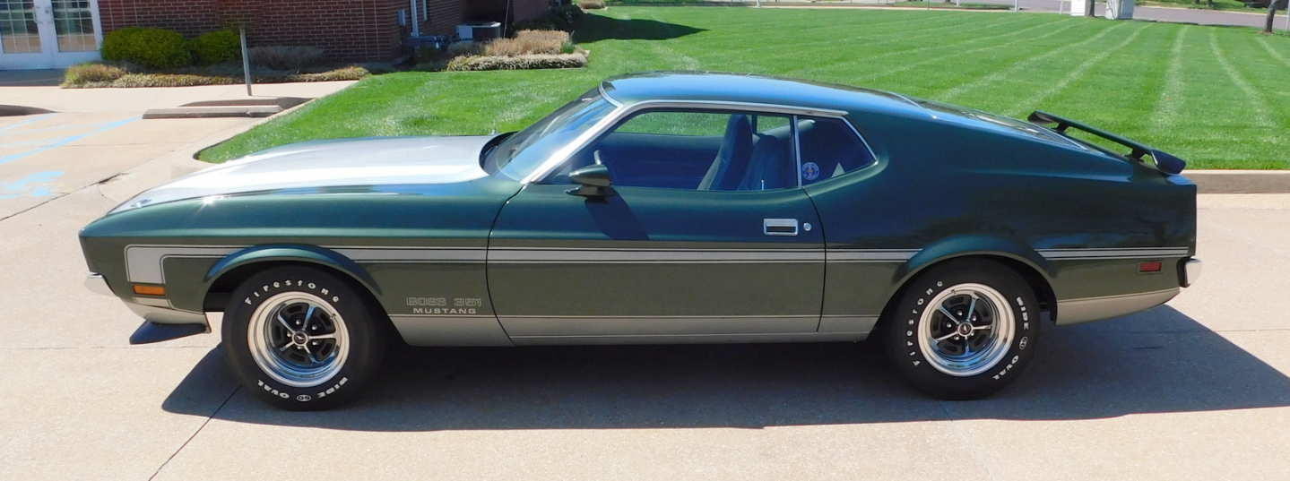 6th Image of a 1971 FORD MUSTANG BOSS 351