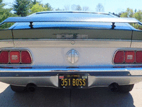 Image 5 of 15 of a 1971 FORD MUSTANG BOSS 351