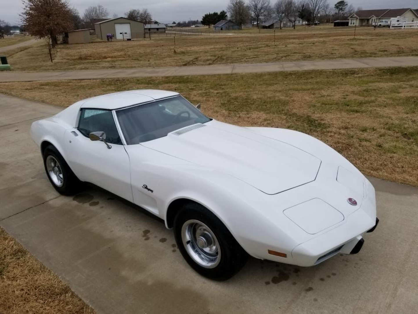 2nd Image of a 1975 CHEVROLET CORVETTE